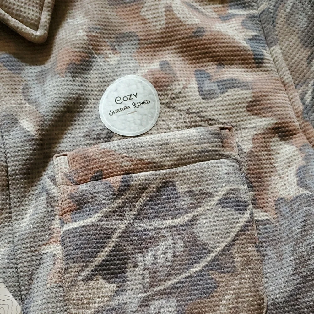 🆕️ NOMAD BY CRAFT + FLOW CAMOUFLAGE JACKET - Picture 6 of 11